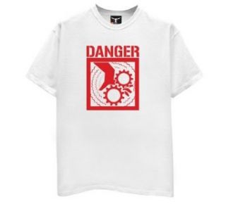 Hand Danger Sign T Shirt Clothing