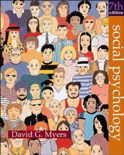 Social Psychology (9780071121422) David G. Myers Books