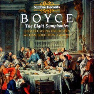 Boyce The Eight Symphonies Music
