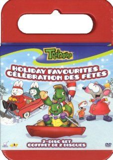 Holiday Favourites / Celebration Des Fetes   Treehouse / Toopy And Binoo Santa Toopy / Max and Ruby Max's Christmas / Franklin Franklin's Magic Christmas / Toopy and Binoo Snowflakes / Max and Ruby Ruby's Figure Eight / Franklin Franklin&