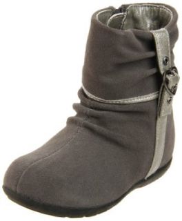 Stride Rite Katy Boot (Toddler), Grey, 6.5 M US Toddler Shoes