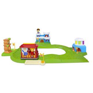 Daniel Tiger's Neighborhood All in One Playset Toys & Games