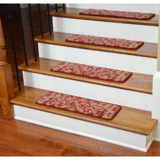 Premium Carpet Stair Treads   Baroque Spice