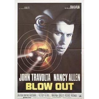 BLOW OUT 1982 Original Italian Due Fogli Movie Poster Brian De Palma John Travolta John Travolta Entertainment Collectibles