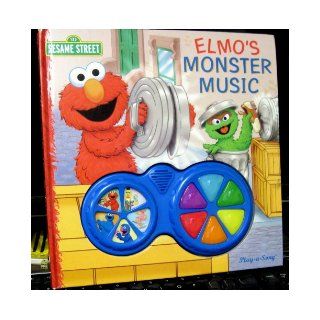 Drum Elmo Sesame Street Elmo's Monster Music SESAME WORKSHOP, BOB BERRY 9781412733250 Books