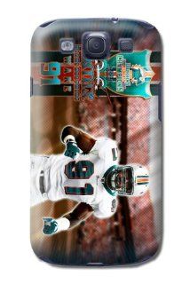 NFL Miami Dolphins Digital Design Samsung Galaxy S3/samsung 9300/i9300 Case Cell Phones & Accessories