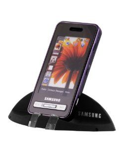 Samsung OEM Desktop Cradle with Integrated Cable Channels ET CS01SBEGXAR, Black Cell Phones & Accessories
