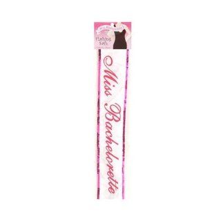 Last Licks Embroidered Bachelorette Sash with Sequins Health & Personal Care