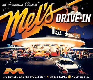 Mel's Drive In HO 1/87 Moebius Toys & Games