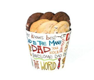 Awesome Dad 8 Count Gourmet Cookie Gift  Gourmet Baked Goods Gifts  Grocery & Gourmet Food