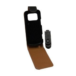 Foxchip   Housse tui coque  rabat + clip ceinture pour Nokia N97   3610008941549 Electronics