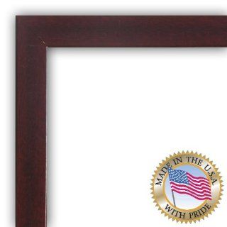 9x24 / 9 x 24 Mahogany Picture Frame   NEW  1'' wide   Single Frames