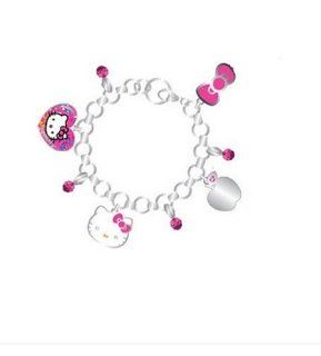 Hello Kitty Metal Charm Bracelet Toys & Games
