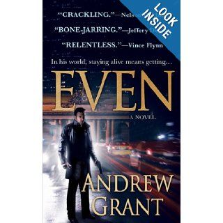 Even Andrew Grant 9780312358488 Books