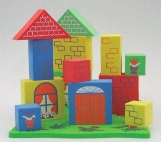 Edushape Floating Blocks   Set of 15  Early Childhood Development Products 