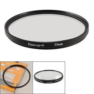 Photography Camera Lens Protector Close up +4 Effect Filter 77mm Cell Phones & Accessories