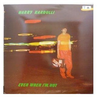Even When I'm Not LP (Vinyl Album) UK Oval 1980 Music