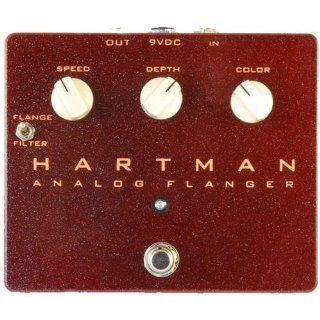 Hartman Electronics Analog Flanger Effect Pedal Musical Instruments