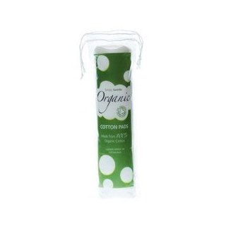 Simply Gentle Organic Cotton   Pack of 100 Pads Health & Personal Care