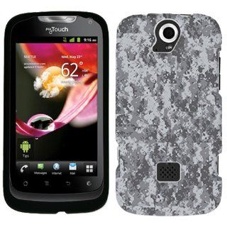 Huawei T Mobile MyTouch Q Digital Camo Grey Phone Case Cover Cell Phones & Accessories