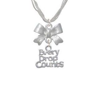 Every Drop Counts Emma Bow Necklace [Jewelry] Jewelry