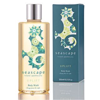 uplift body wash by seascape island apothecary