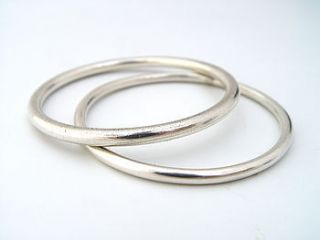 solid silver bracelet by rosemary harper handmade jewellery