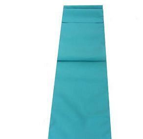 turquoise linen feel table runner by servewell
