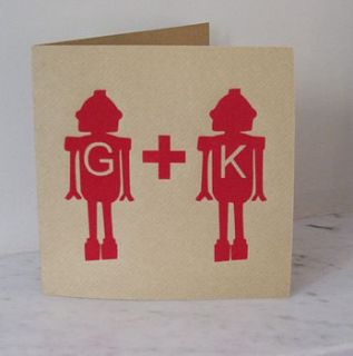 personalised valentine's card by littlechook personalised childrens clothing