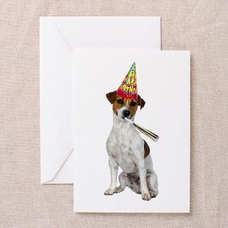 Jack Russell Terrier Birthday Cards (Pk of 10) by cafepets