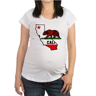California Bear Flag (Distr T Shirt by Admin_CP18929203
