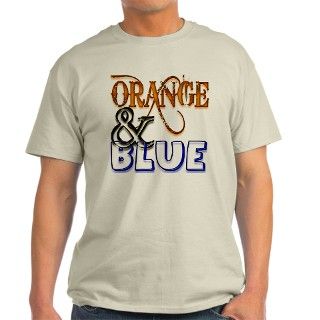 Orange and Blue Florida Gator T Shirt by ShopHotTees