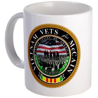 Vietnam Vets for McCain Mug by cpshirts