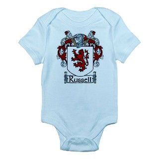Russell Coat of Arms Infant Bodysuit by irishcountry