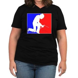 Major League Welder Womens Plus Size V Neck Dark by tshirtpatch