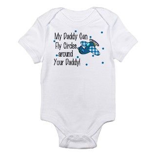 My Daddy Can Fly Circles Infant Bodysuit by owenandemma