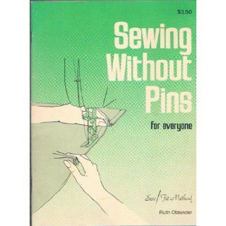 Sewing Without Pins for everyone Sew Fit Method Books