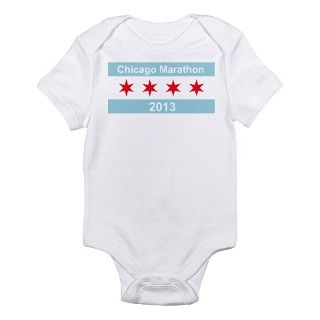 2013 Chicago Marathon Infant Bodysuit by stickdeez3