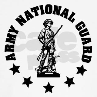 Army National Guard T Shirt by army_shirts