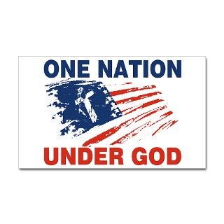 One Nation Under GOD Decal by cpshirts