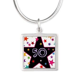 50th Festive, Birthday, Anniversary Necklaces by Meowriesnewwork