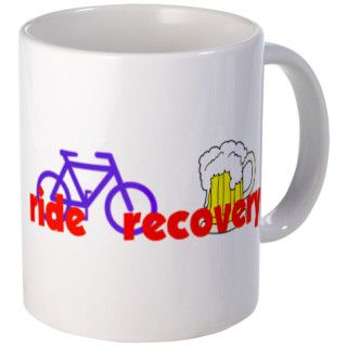 Ride   Recovery Mug by GrinGear