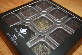 tea selection gift box by silver lantern tea