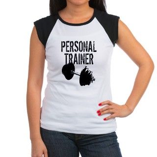 Personal Trainer Weight Training Tee by drivingshirts