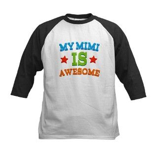 My Mimi Is Awesome Tee by MainstreetFamilyTshirts