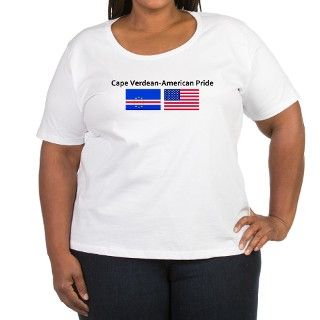 Cape Verdean Pride T Shirt by worldtshirts23