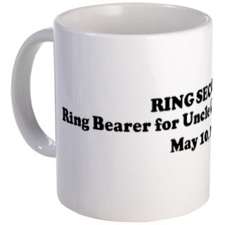 RING SECURITY Ring Bearer fo Mug by mrstshirtys
