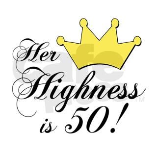 50th birthday gifts women Greeting Card by tshirts_gifts