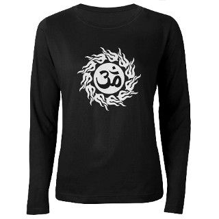 Tribal Om Symbol T Shirt by esangha