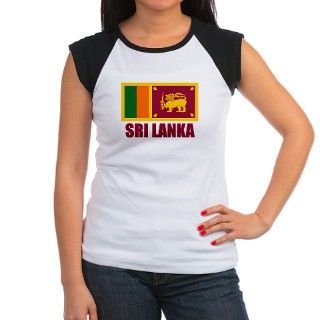 Sri Lanka Flag Tee by world_cup_flag